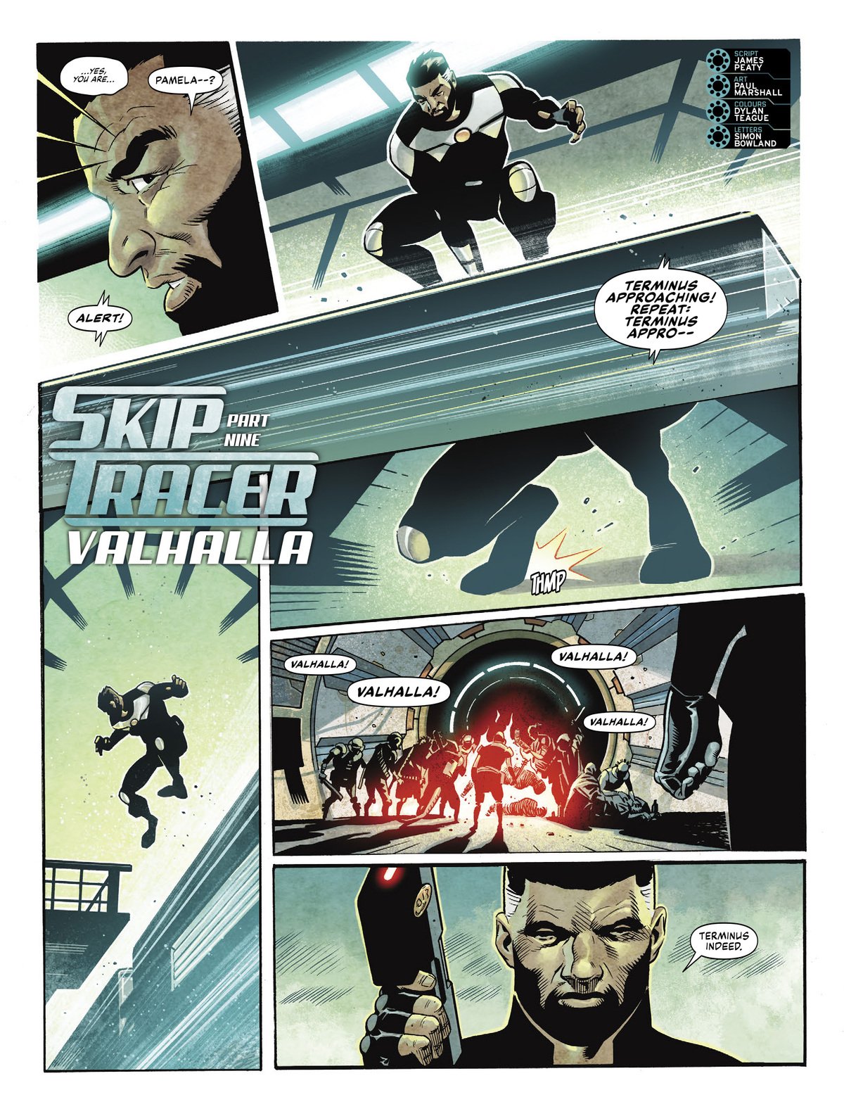 Read 2000 AD EN Manga Online