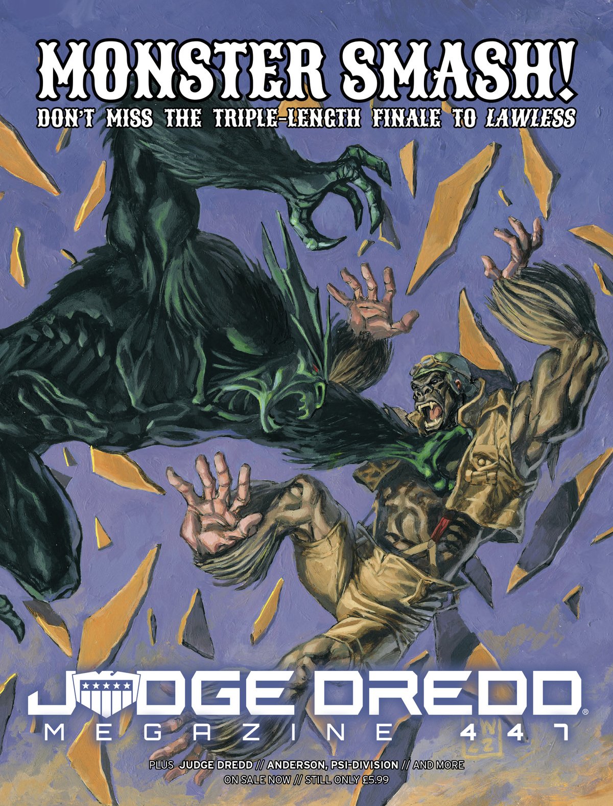 Read 2000 AD EN Manga Online