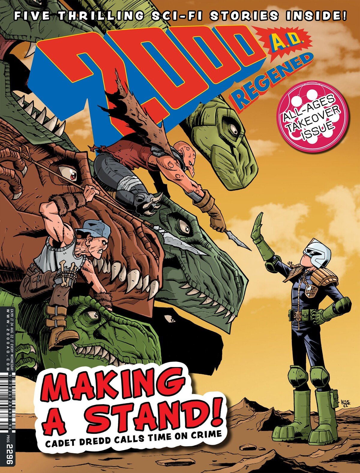 Read 2000 AD EN Manga Online