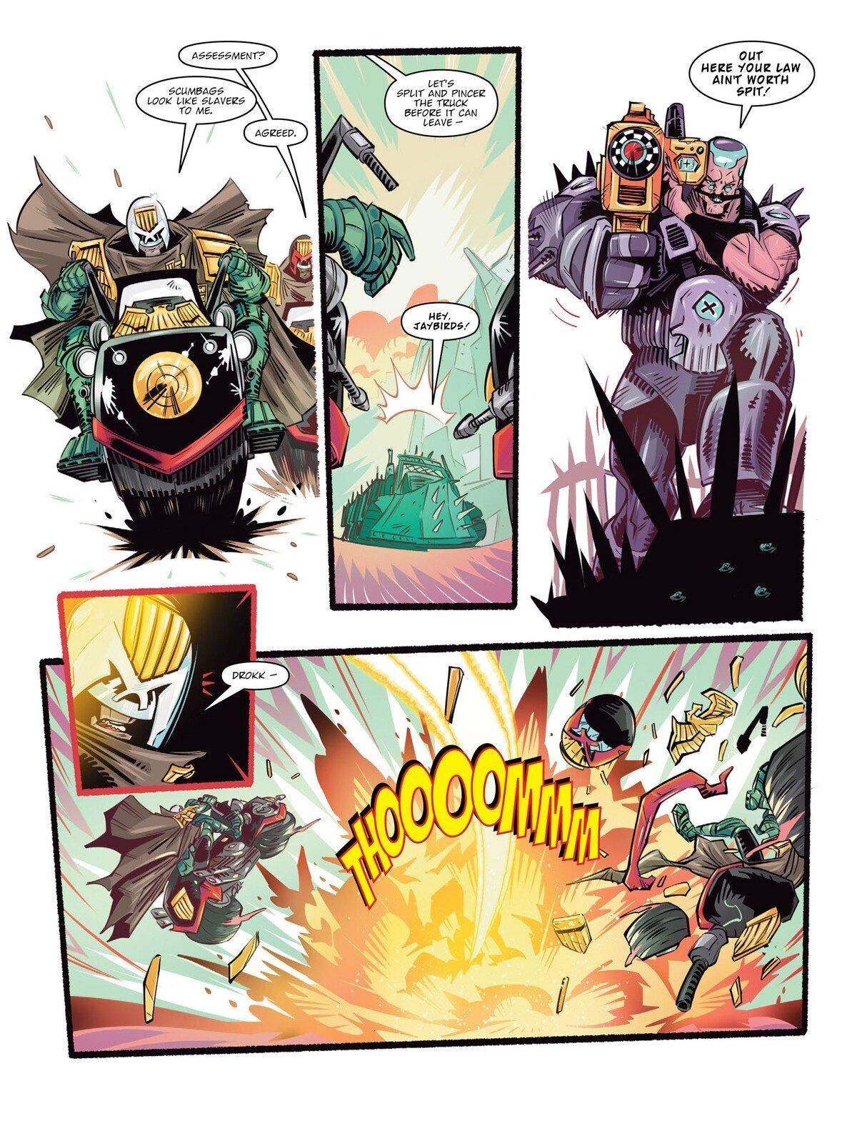 Read 2000 AD EN Manga Online