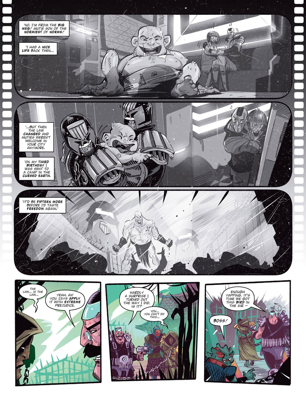 Read 2000 AD EN Manga Online