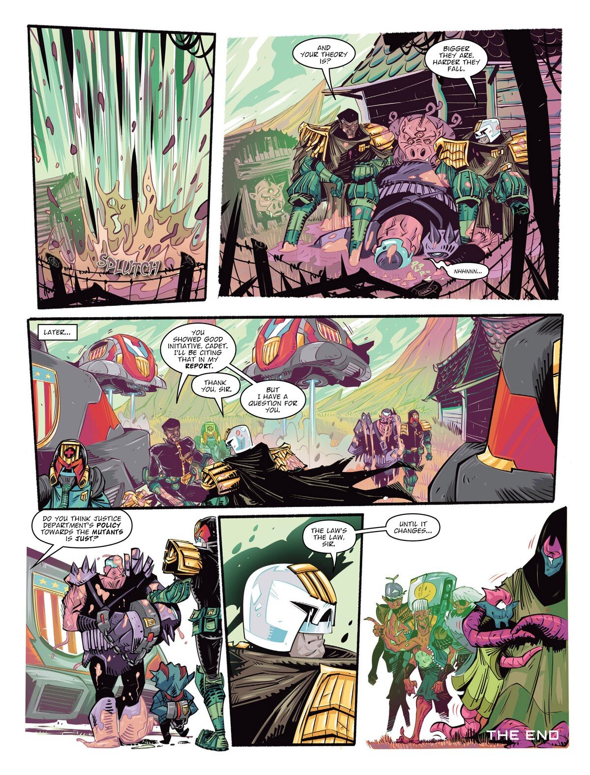 Read 2000 AD EN Manga Online