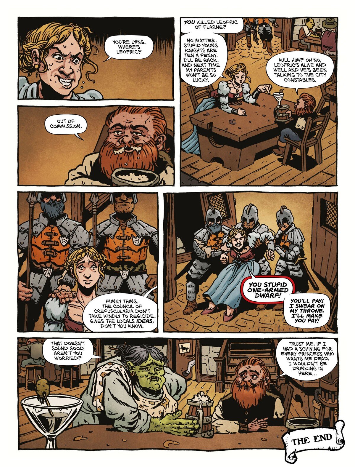 Read 2000 AD EN Manga Online