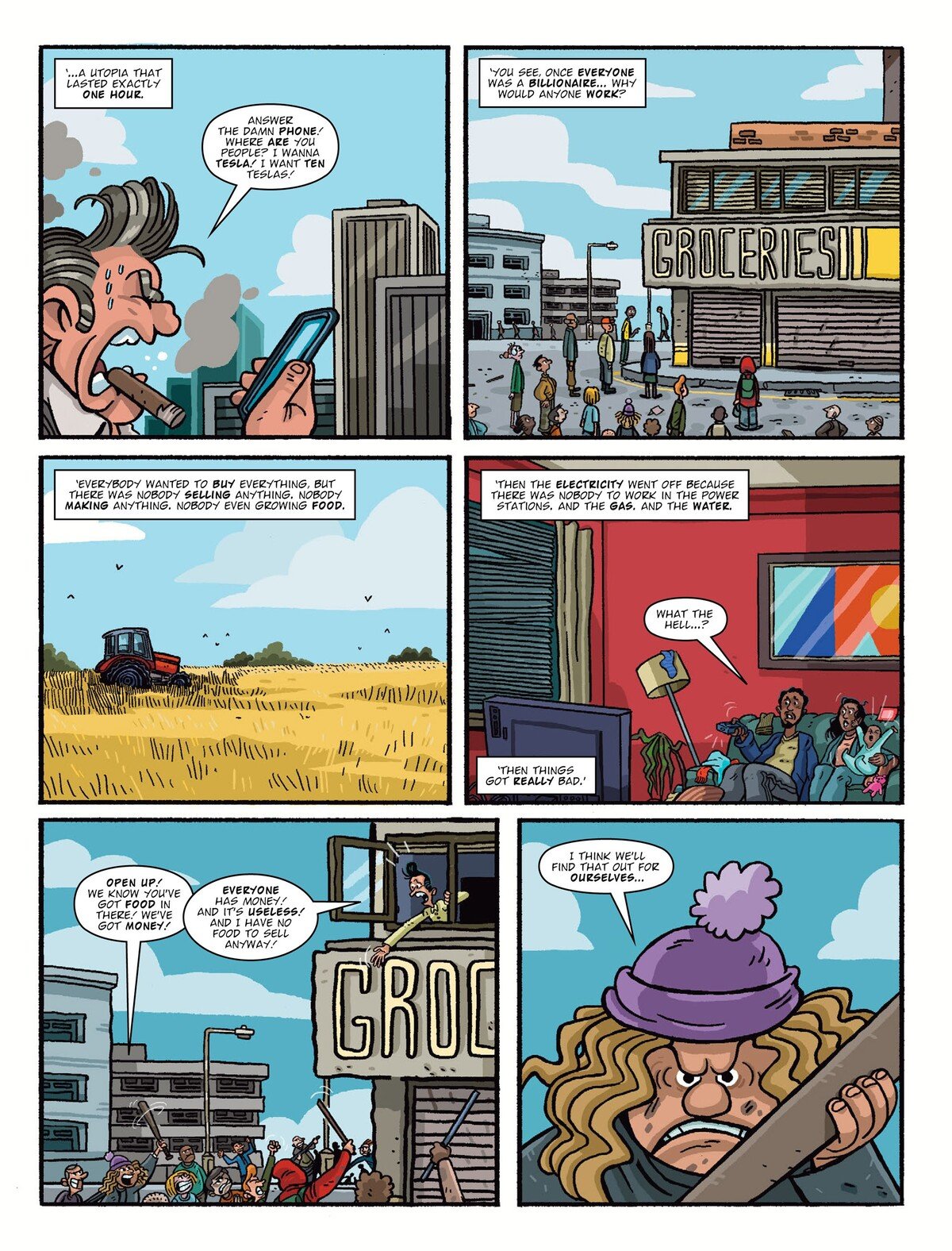 Read 2000 AD EN Manga Online