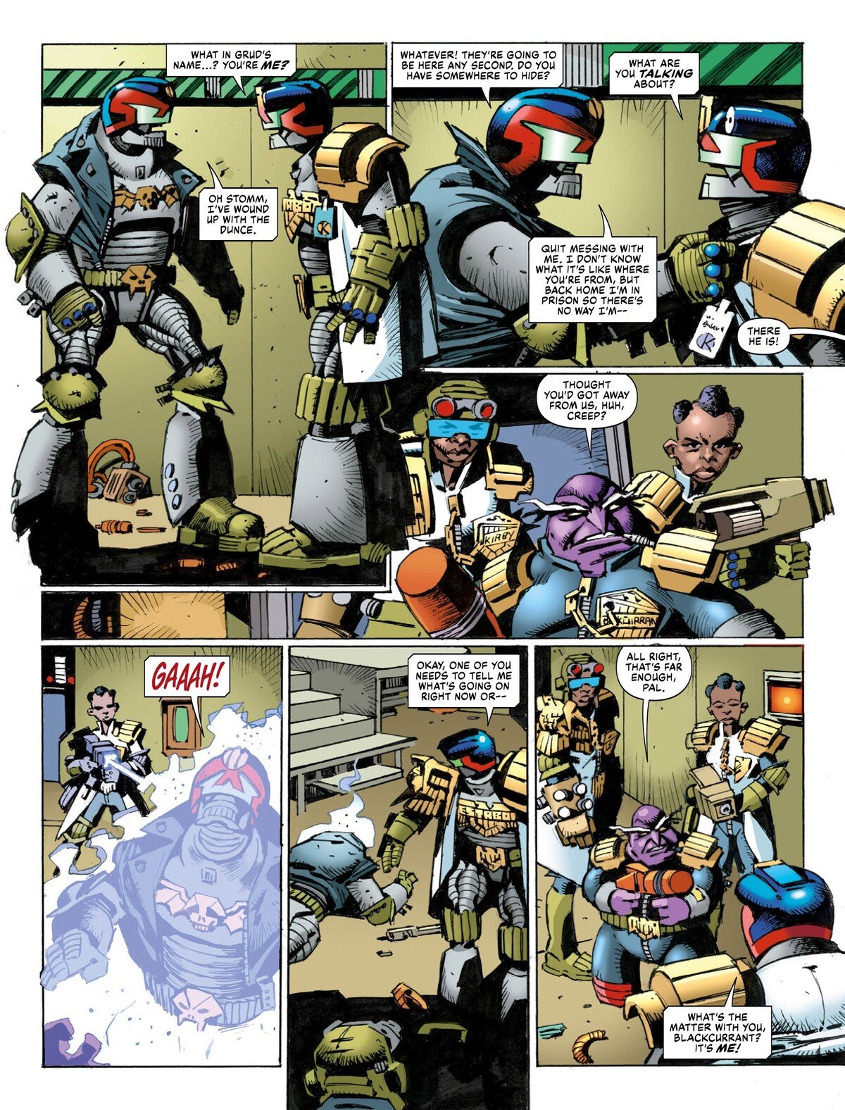 Read 2000 AD EN Manga Online