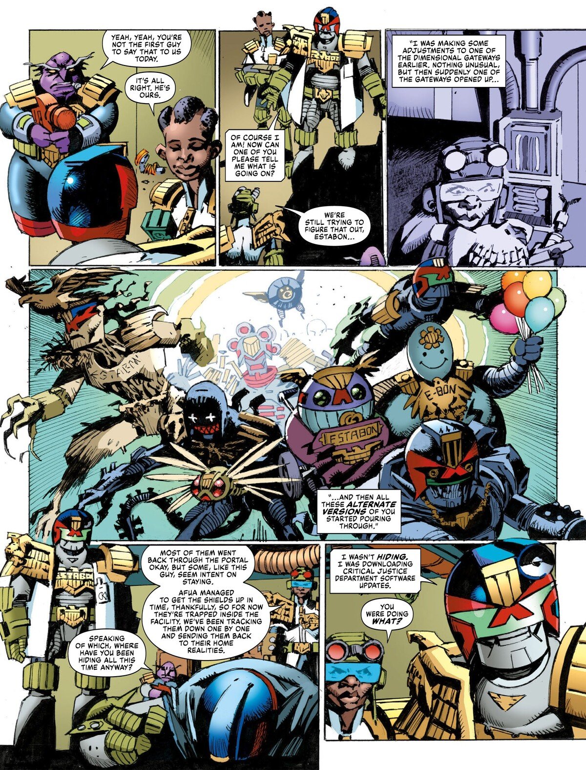 Read 2000 AD EN Manga Online