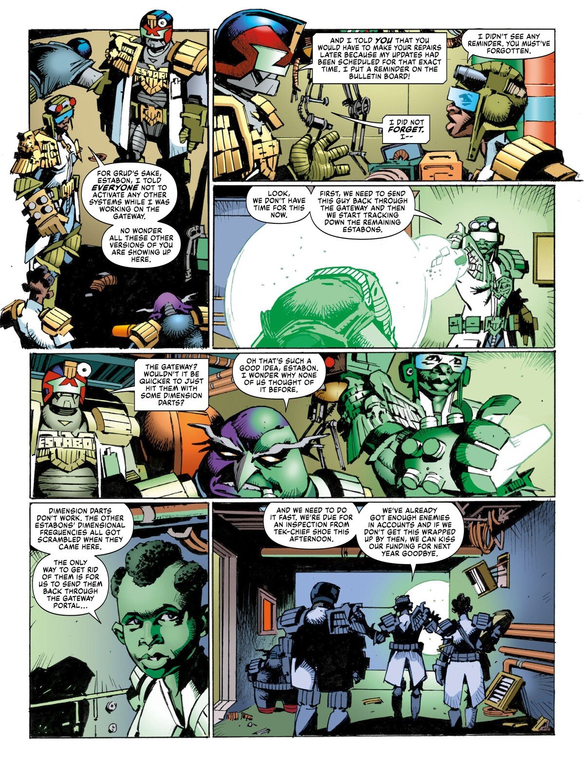 Read 2000 AD EN Manga Online
