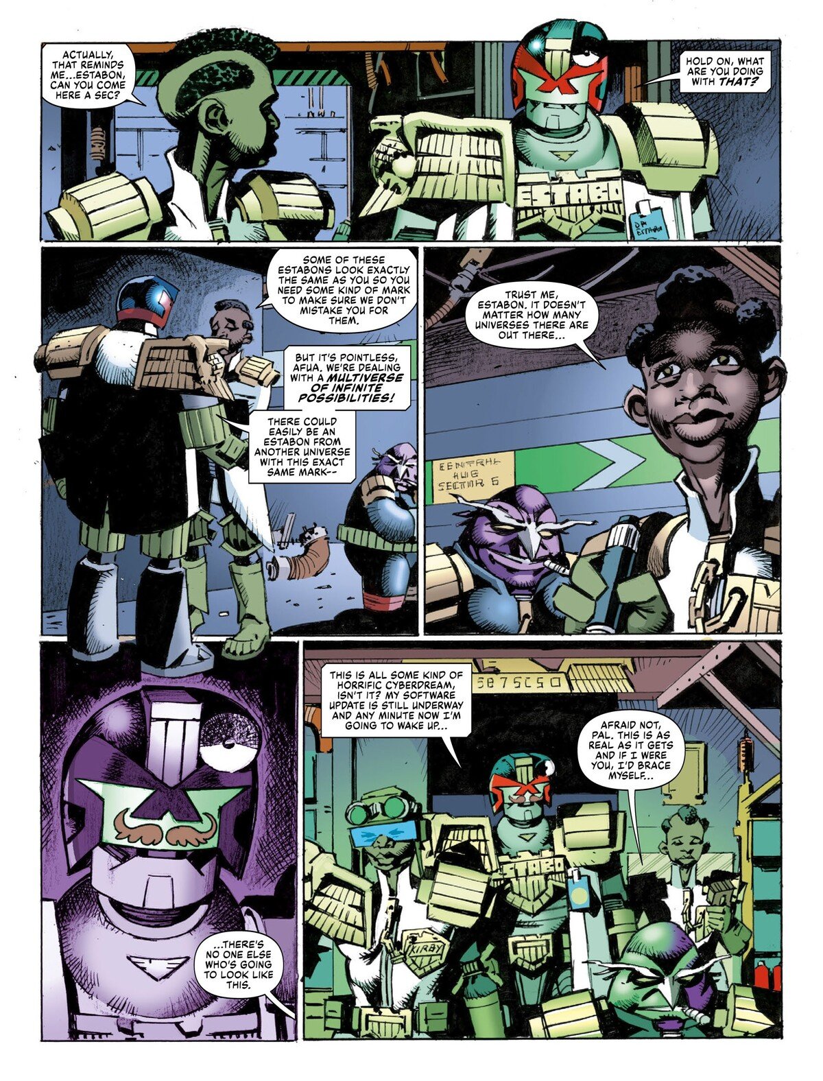 Read 2000 AD EN Manga Online