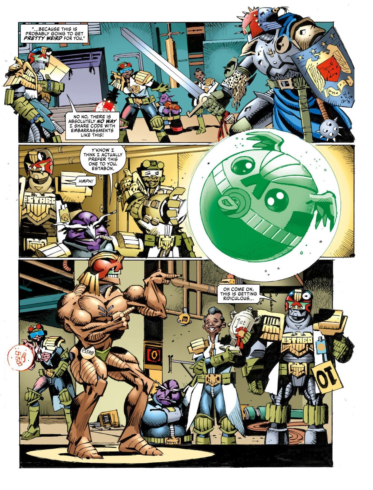 Read 2000 AD EN Manga Online