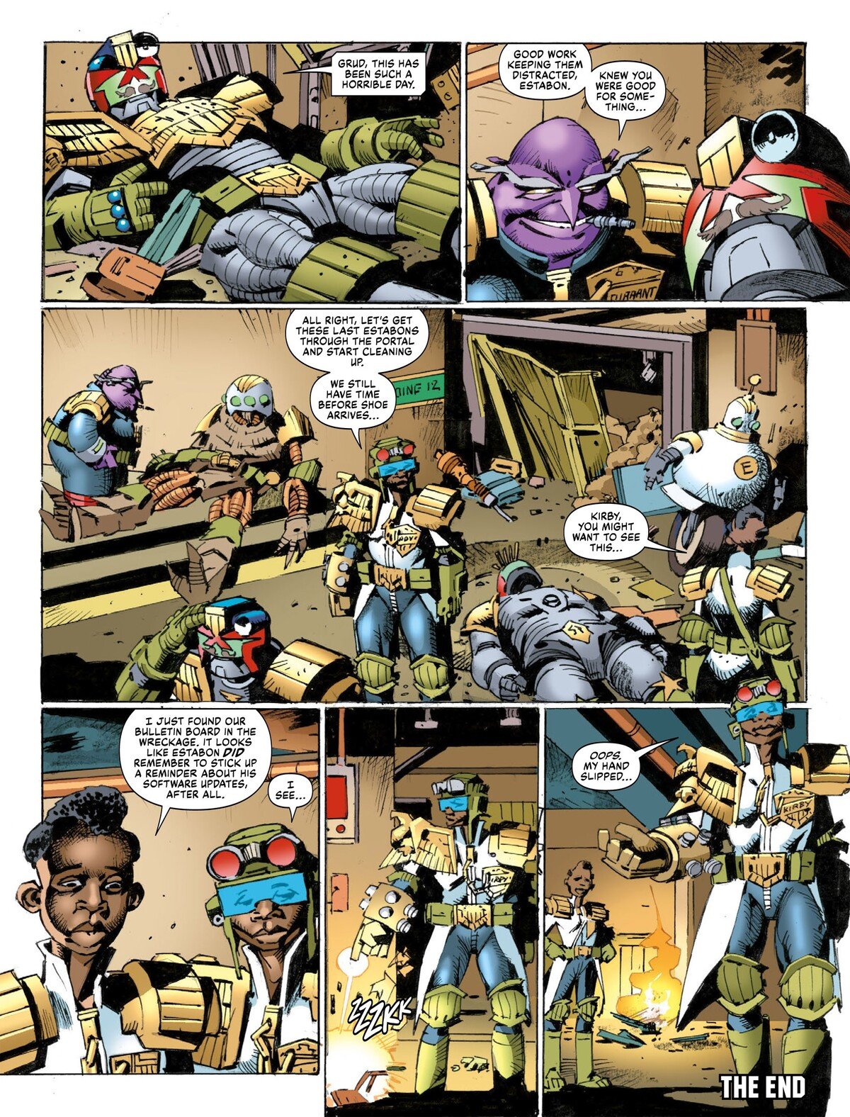 Read 2000 AD EN Manga Online