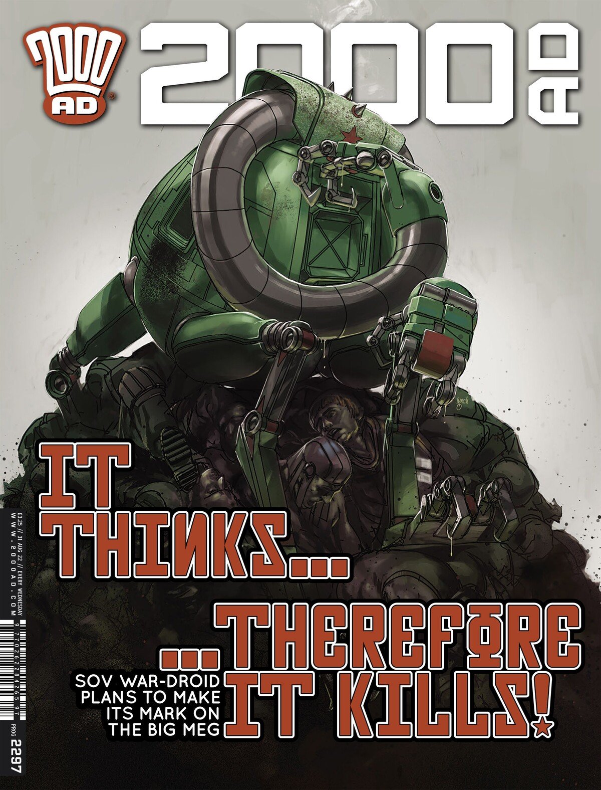 Read 2000 AD EN Manga Online