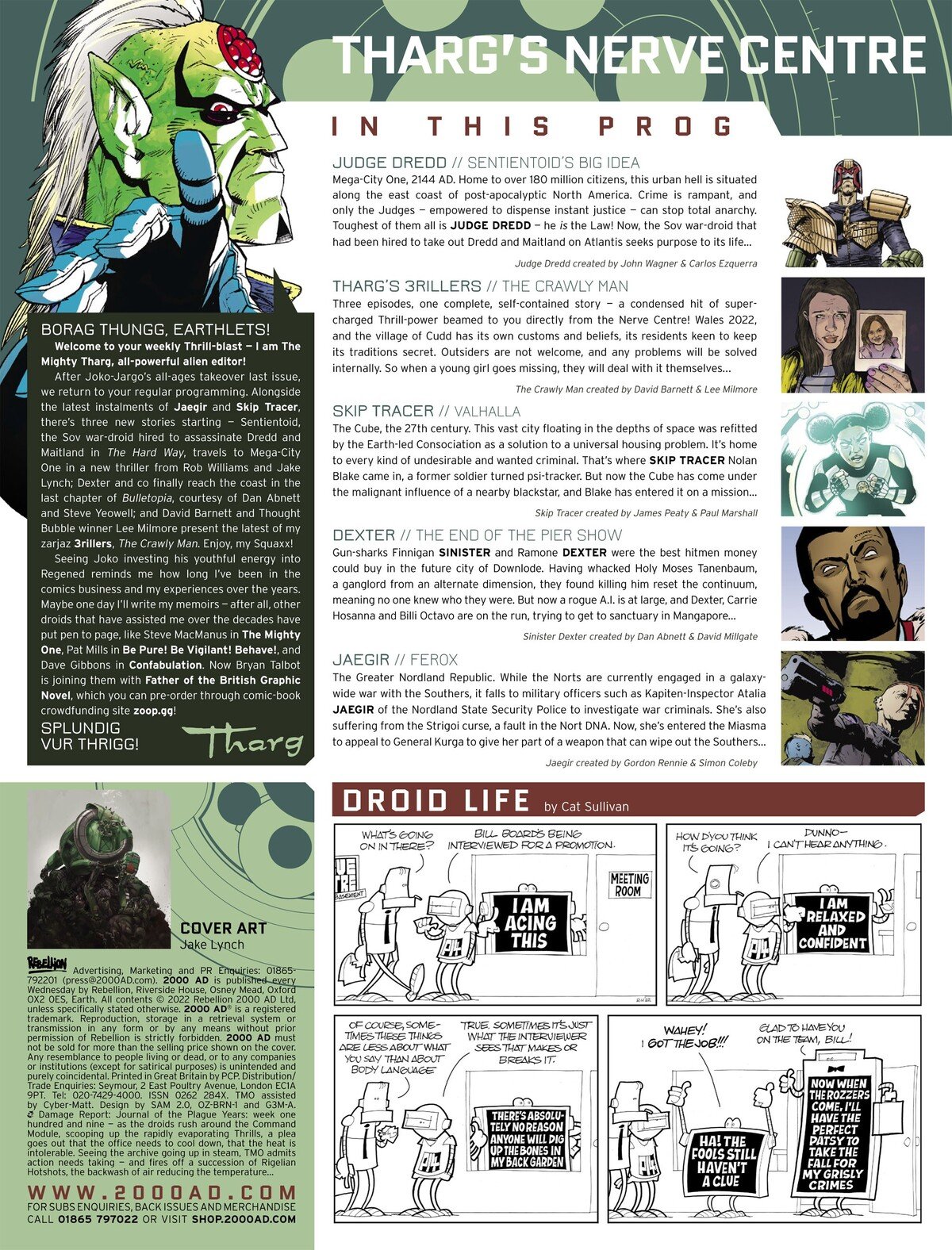 Read 2000 AD EN Manga Online