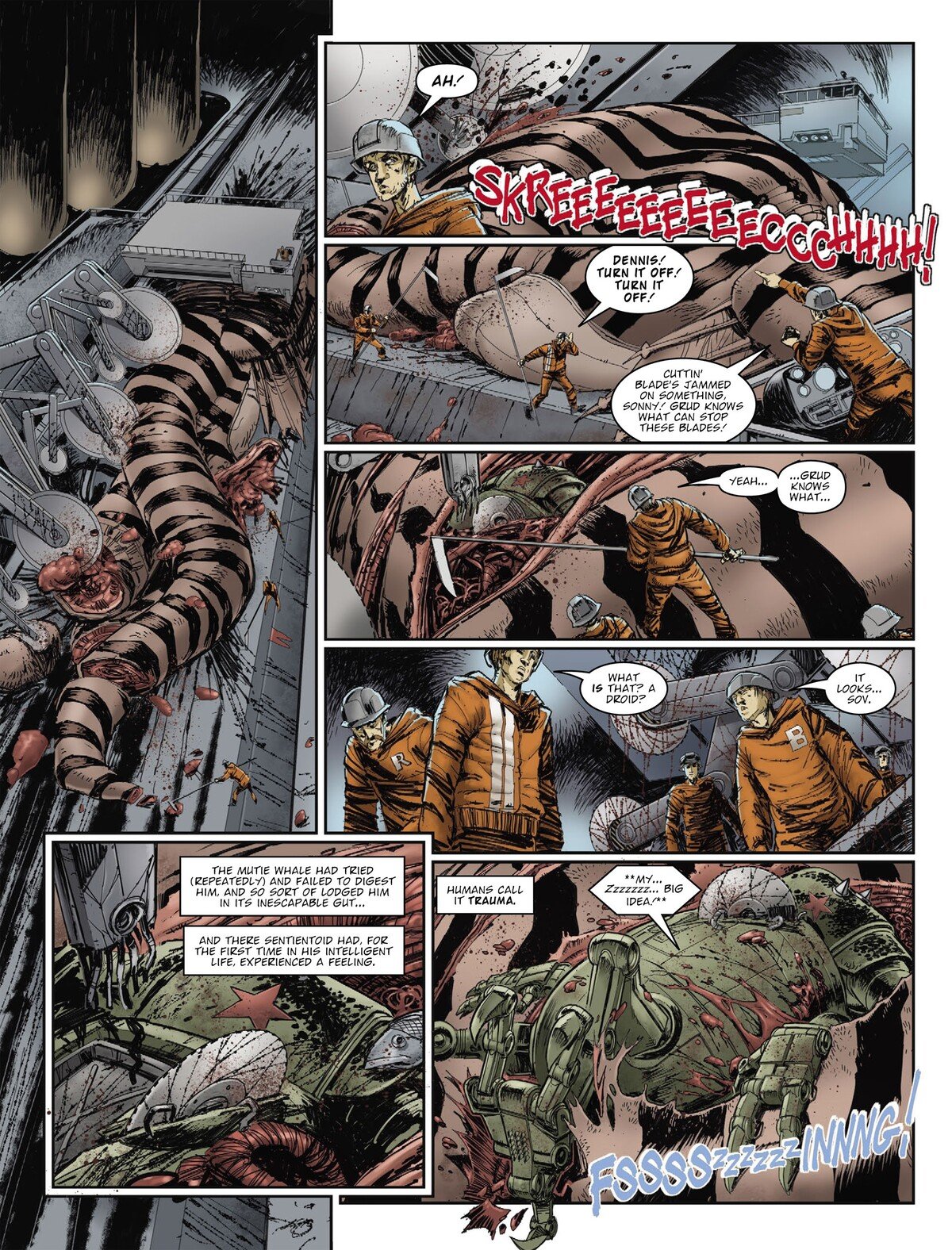 Read 2000 AD EN Manga Online