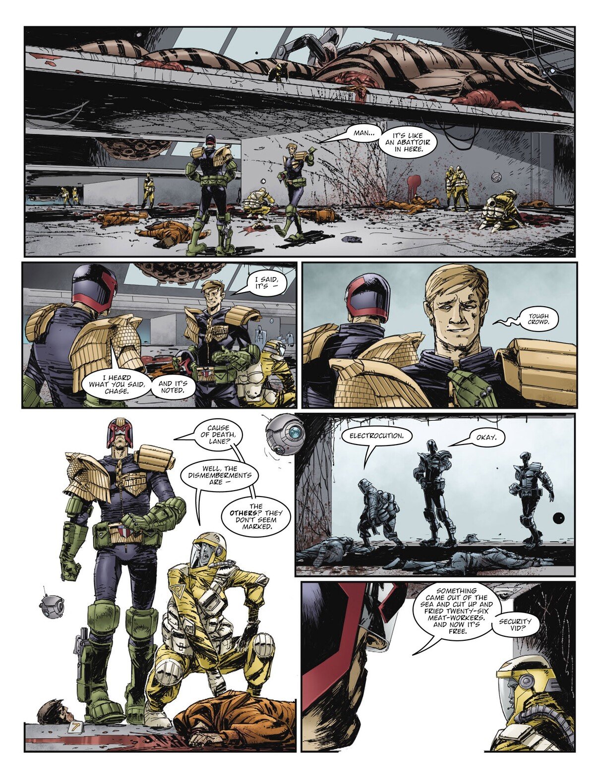 Read 2000 AD EN Manga Online