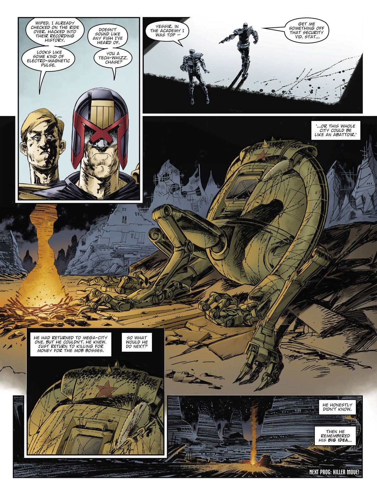 Read 2000 AD EN Manga Online