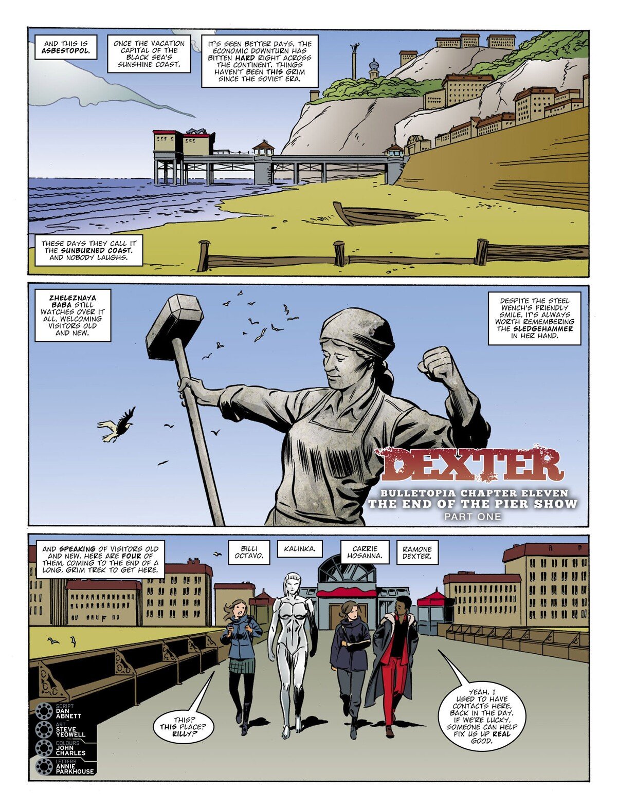 Read 2000 AD EN Manga Online