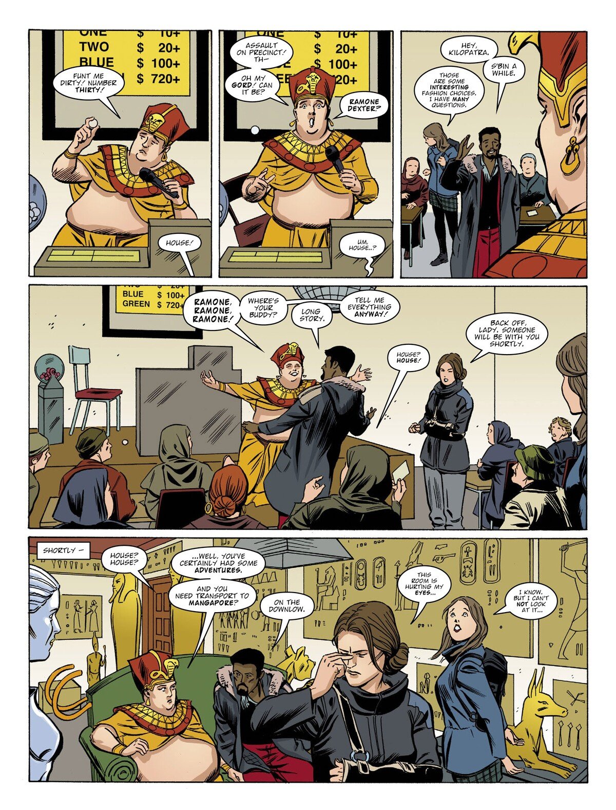Read 2000 AD EN Manga Online