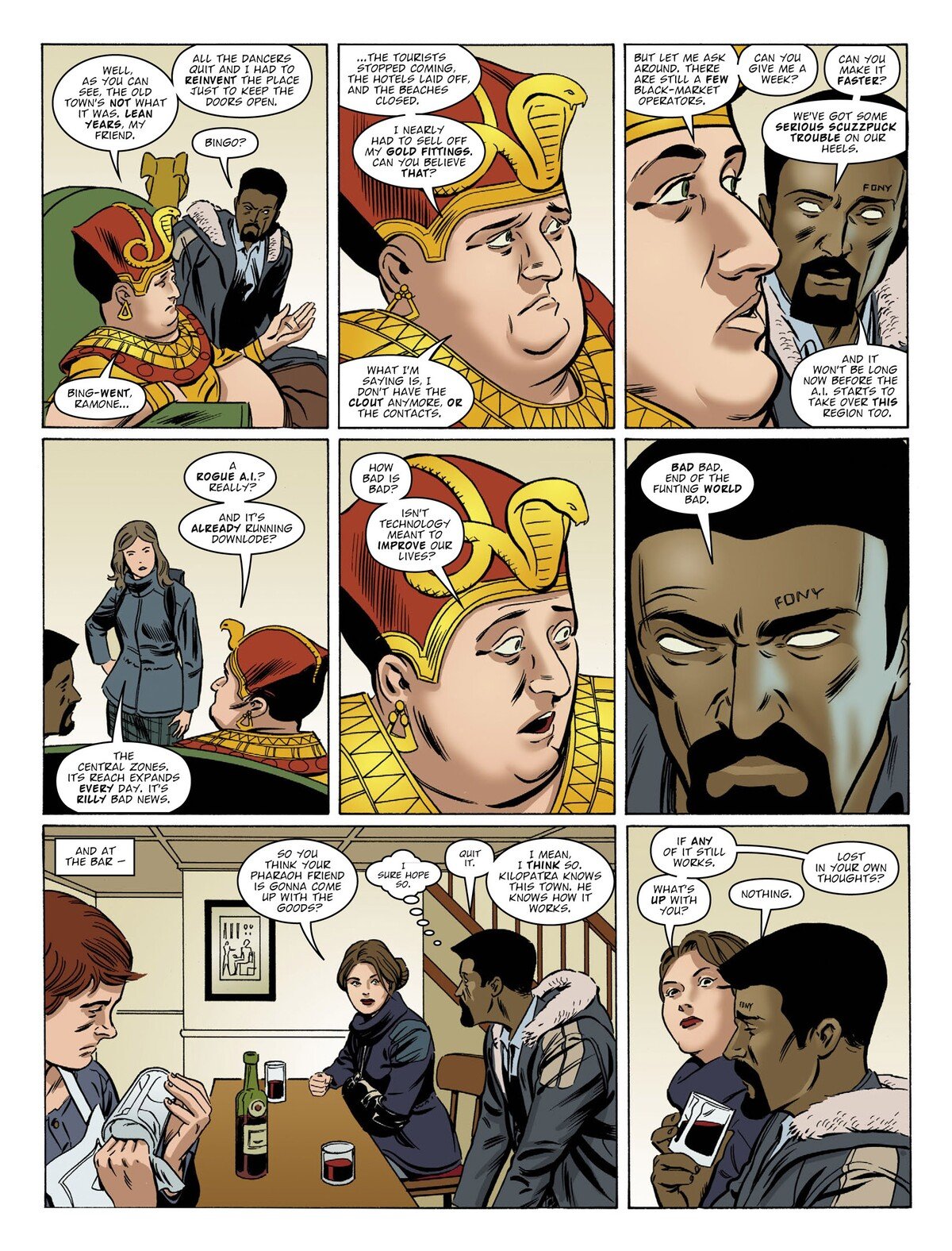 Read 2000 AD EN Manga Online