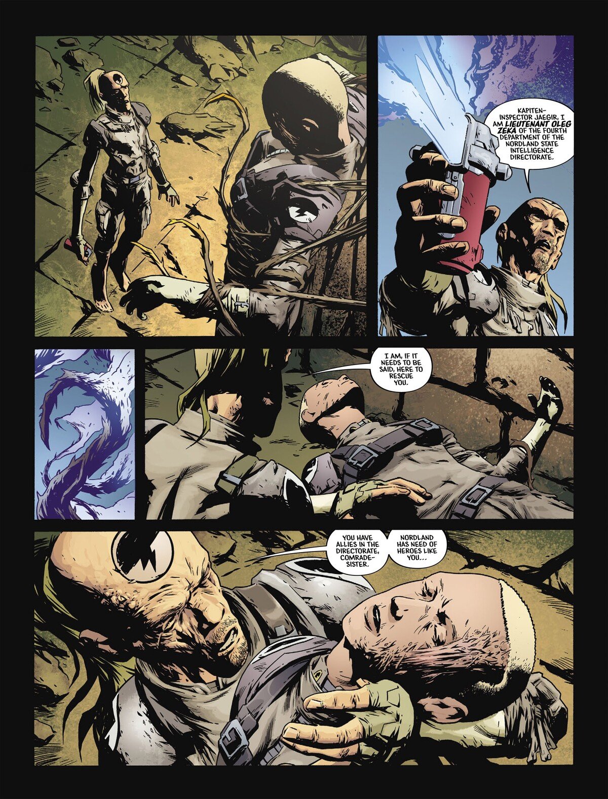 Read 2000 AD EN Manga Online