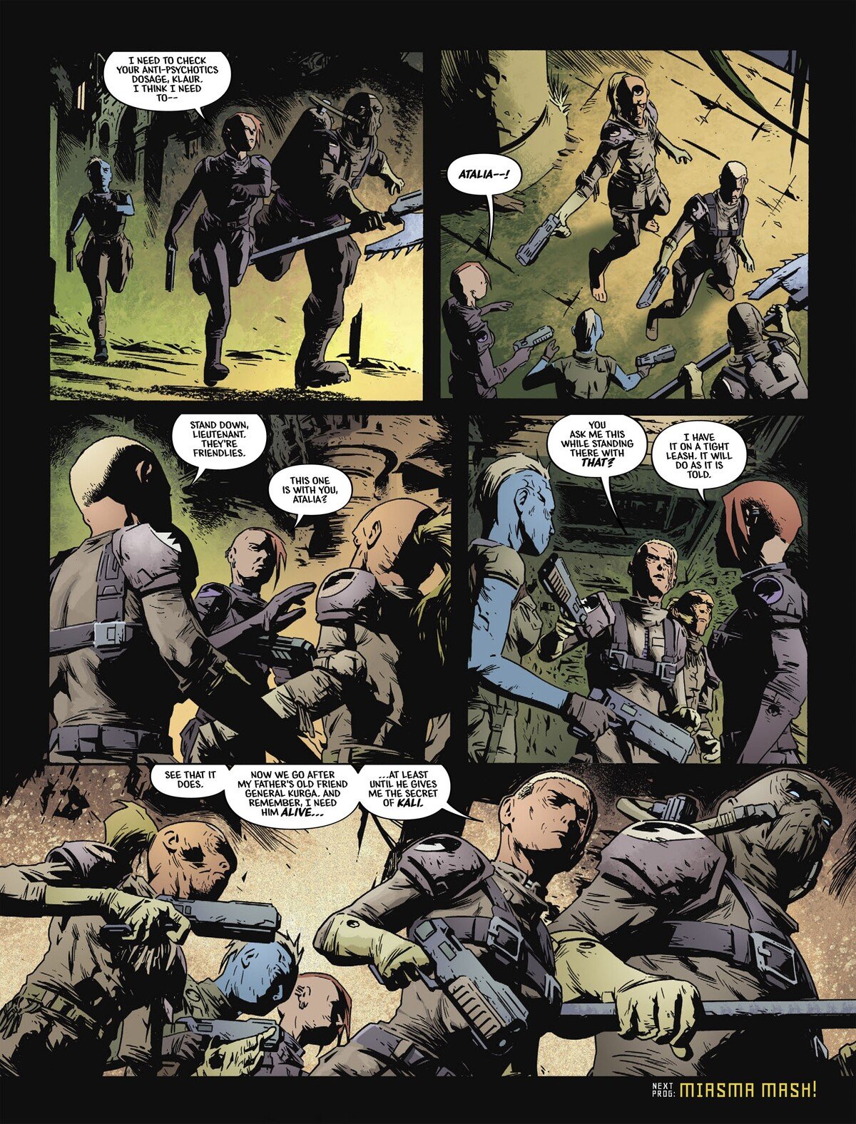 Read 2000 AD EN Manga Online