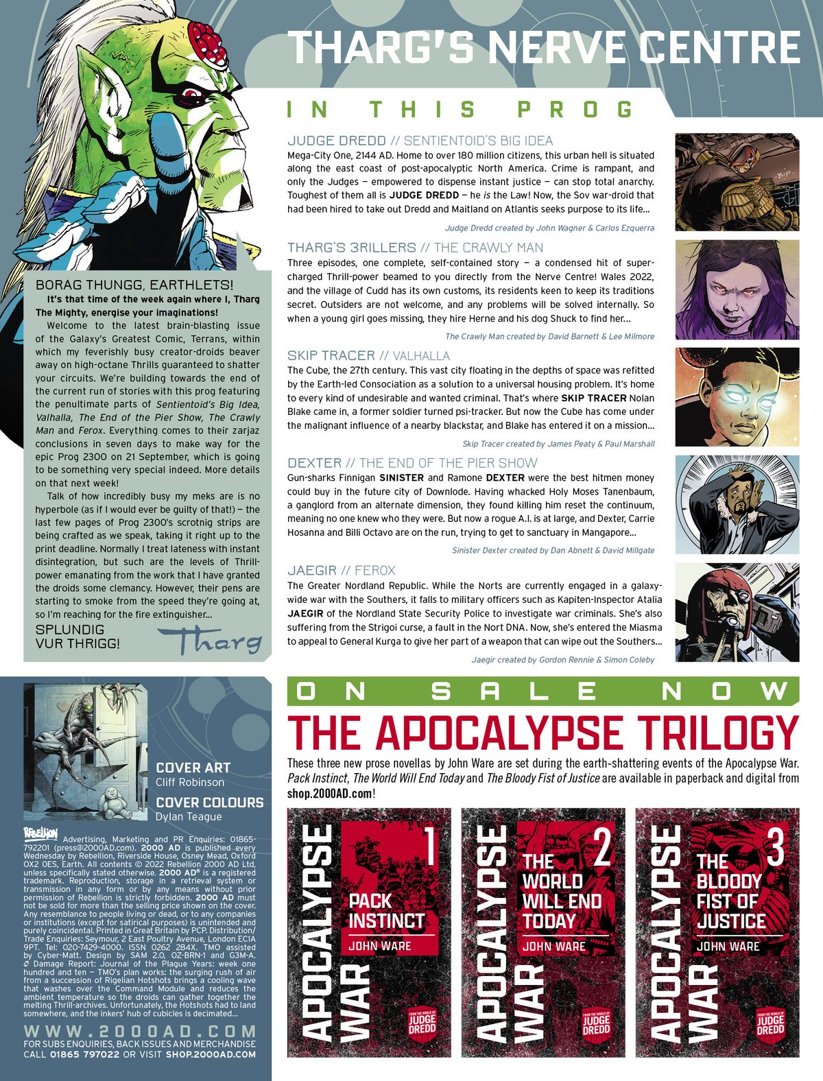 Read 2000 AD EN Manga Online