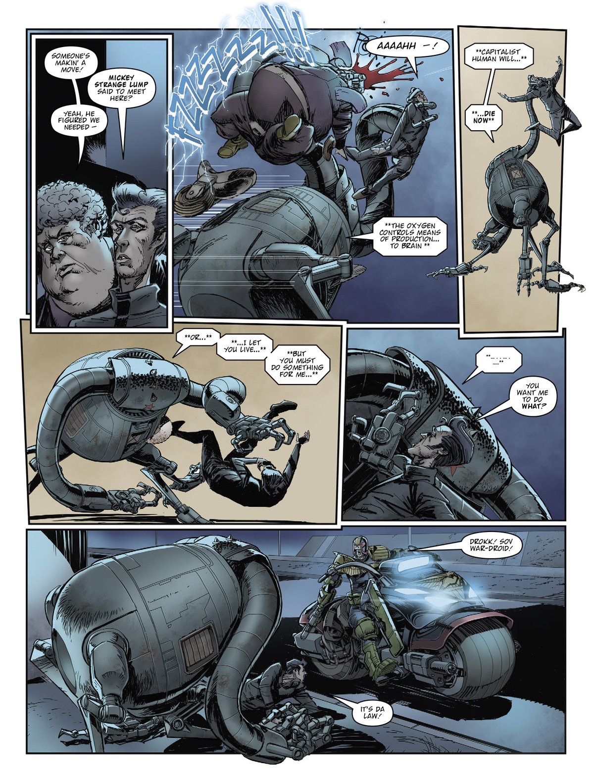 Read 2000 AD EN Manga Online