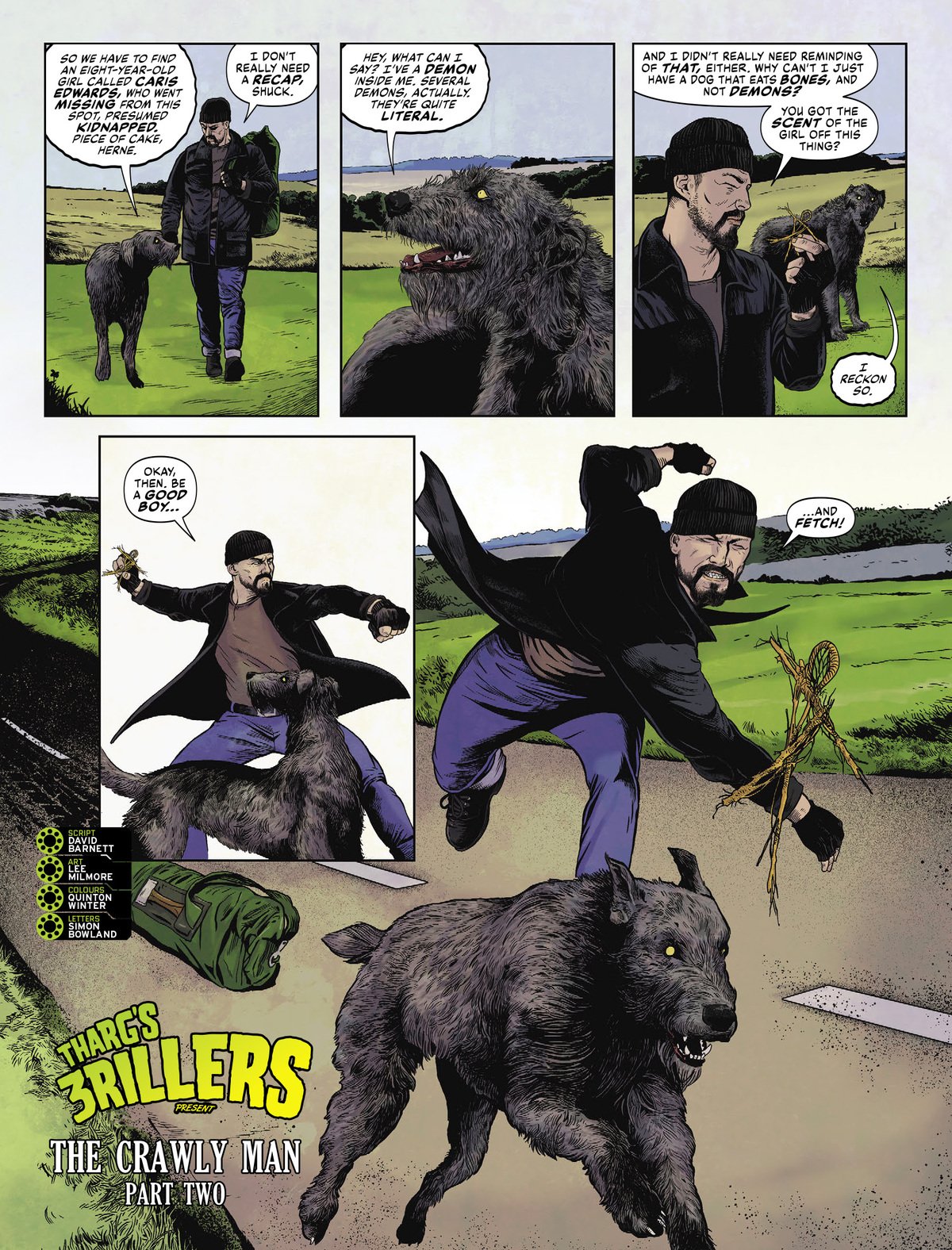 Read 2000 AD EN Manga Online