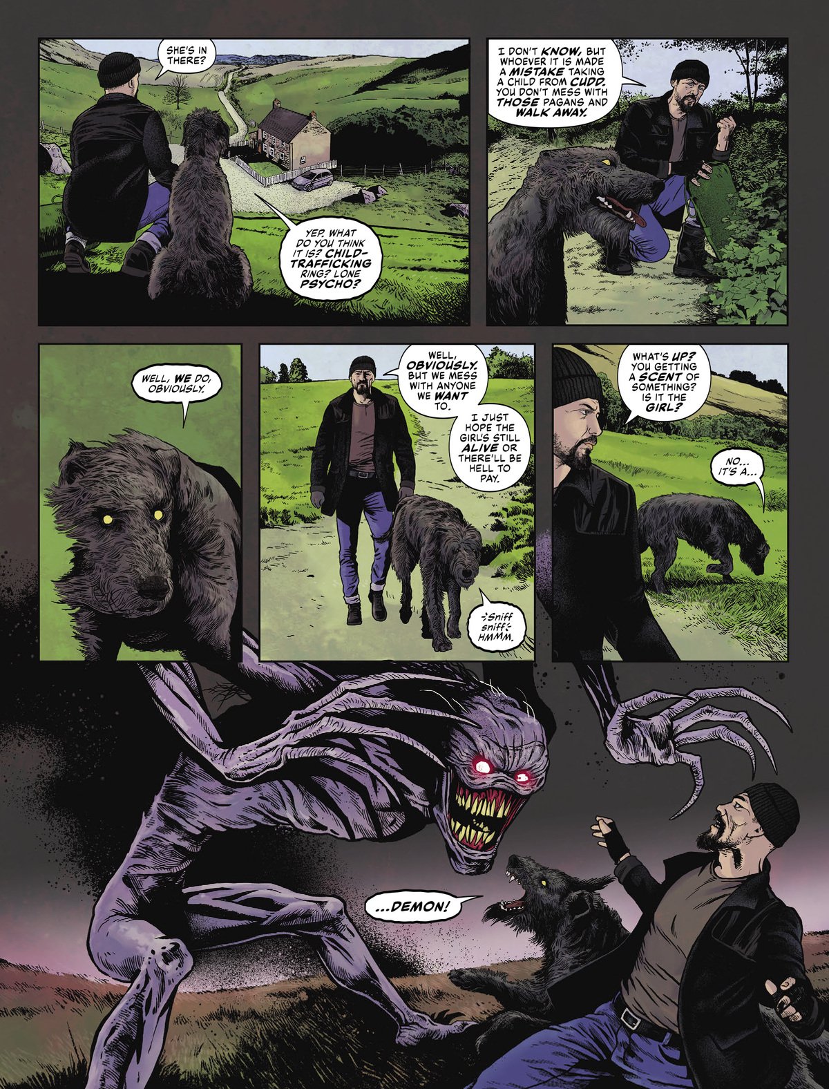 Read 2000 AD EN Manga Online