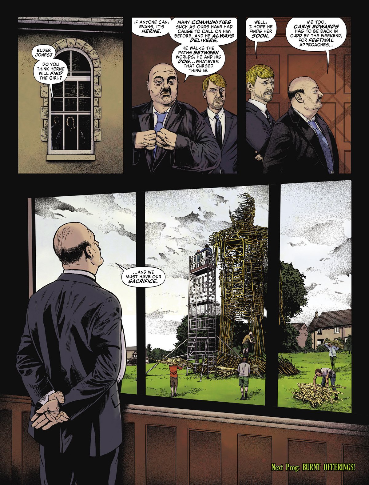 Read 2000 AD EN Manga Online