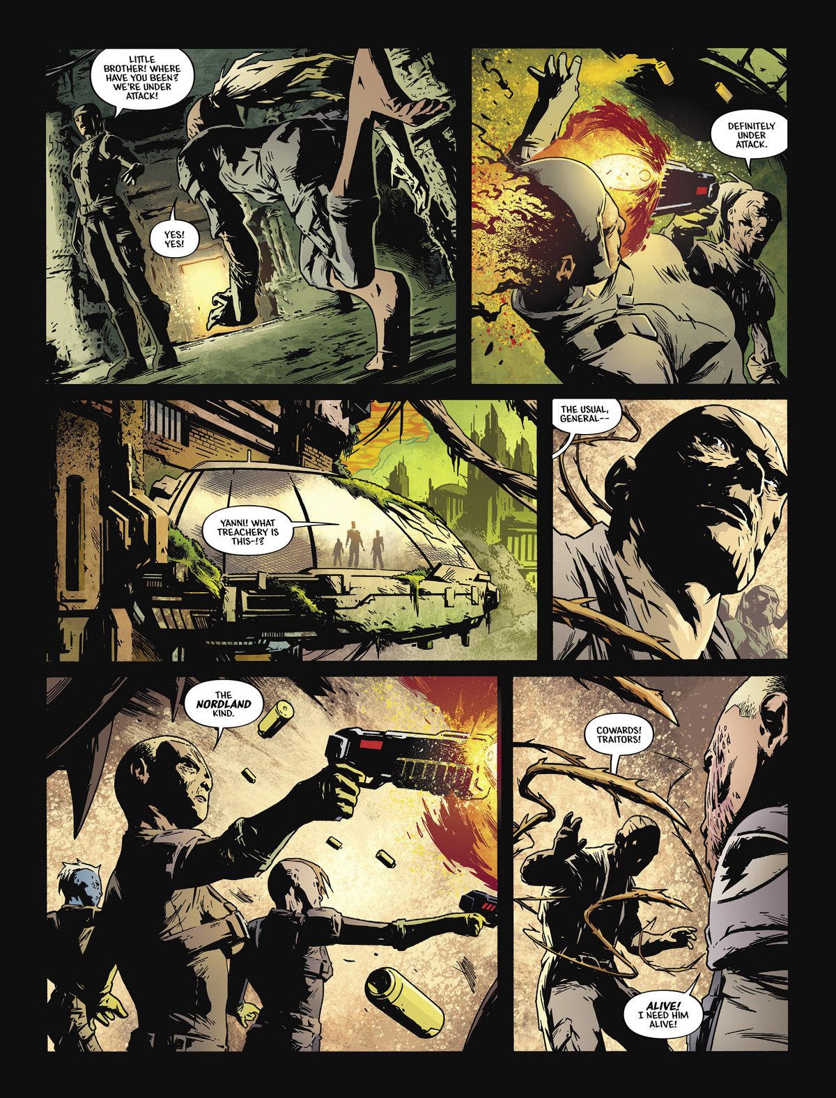 Read 2000 AD EN Manga Online