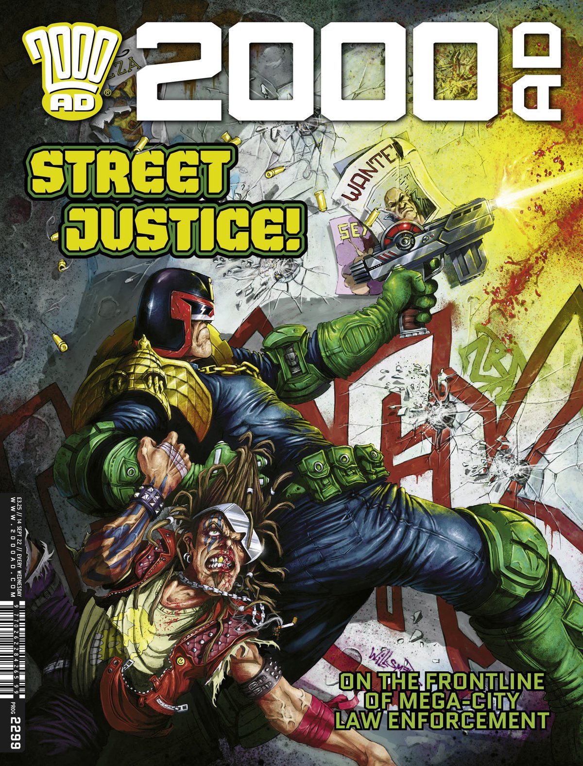 Read 2000 AD EN Manga Online