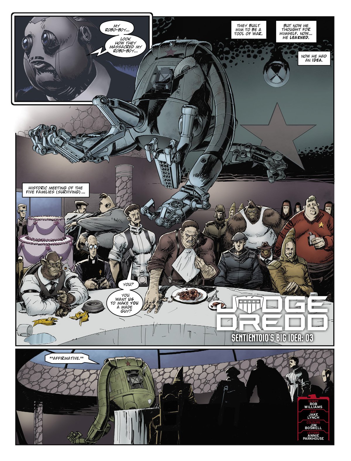 Read 2000 AD EN Manga Online