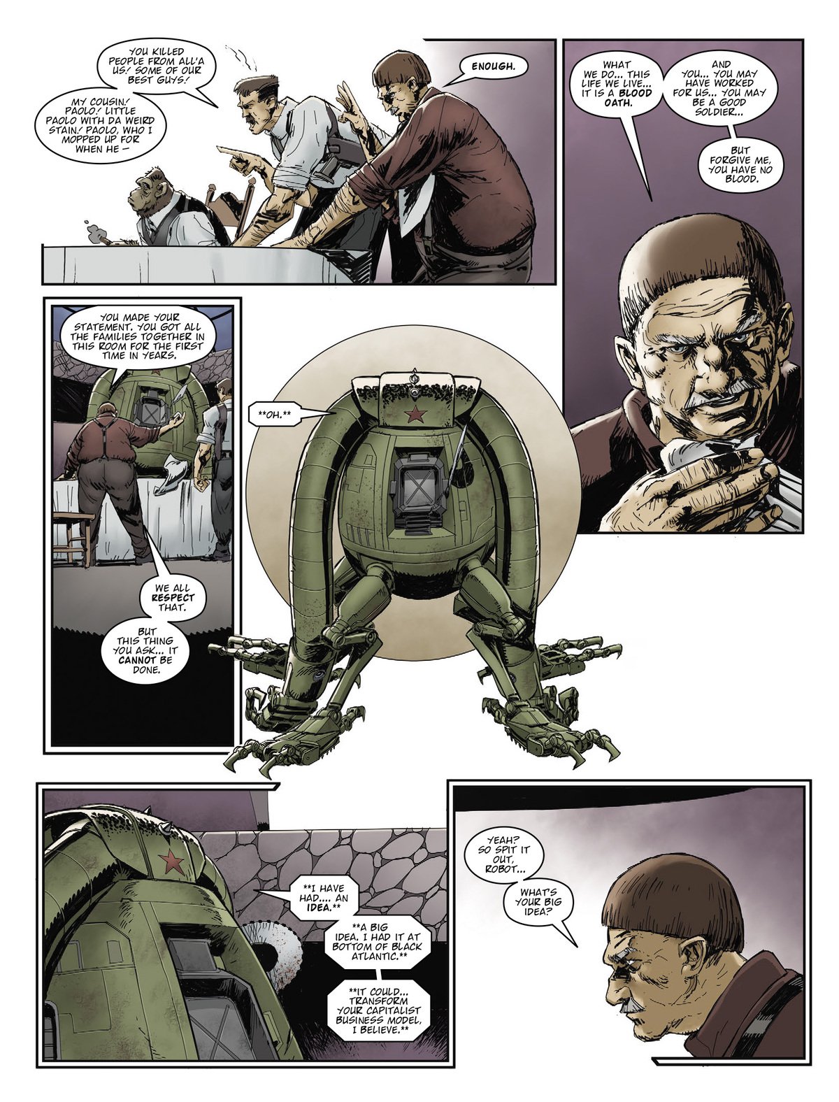Read 2000 AD EN Manga Online