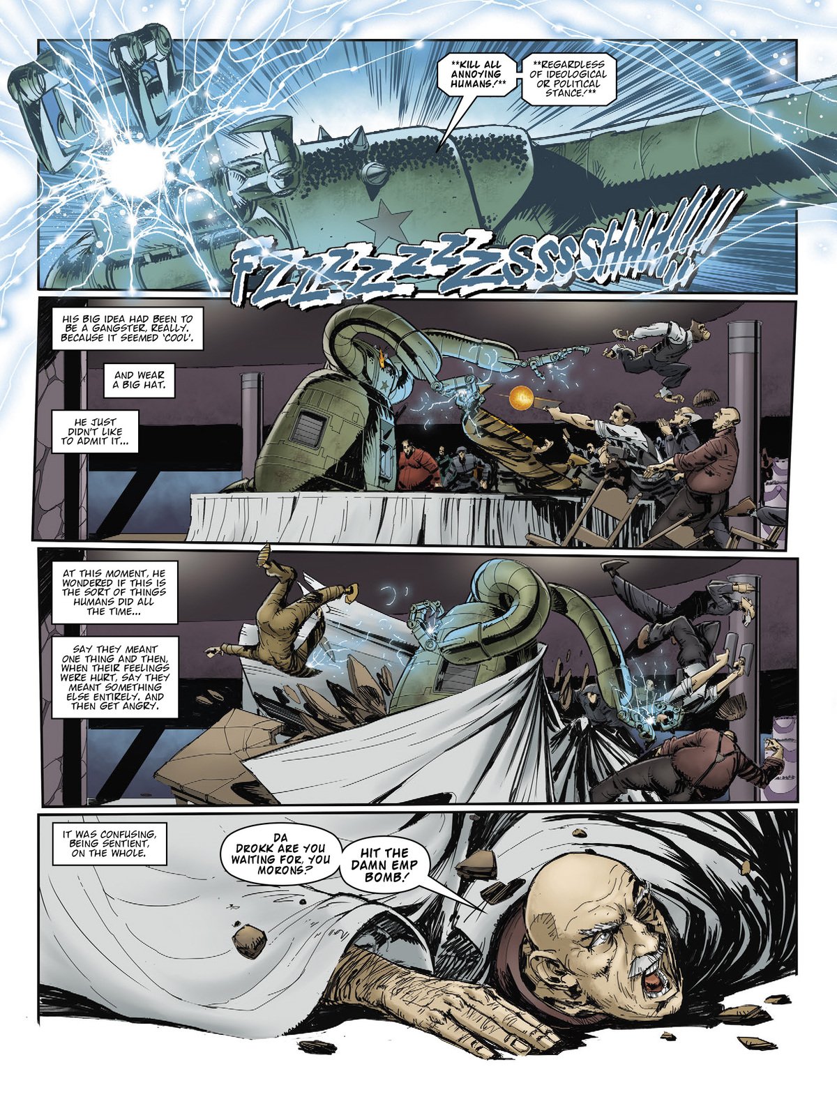 Read 2000 AD EN Manga Online