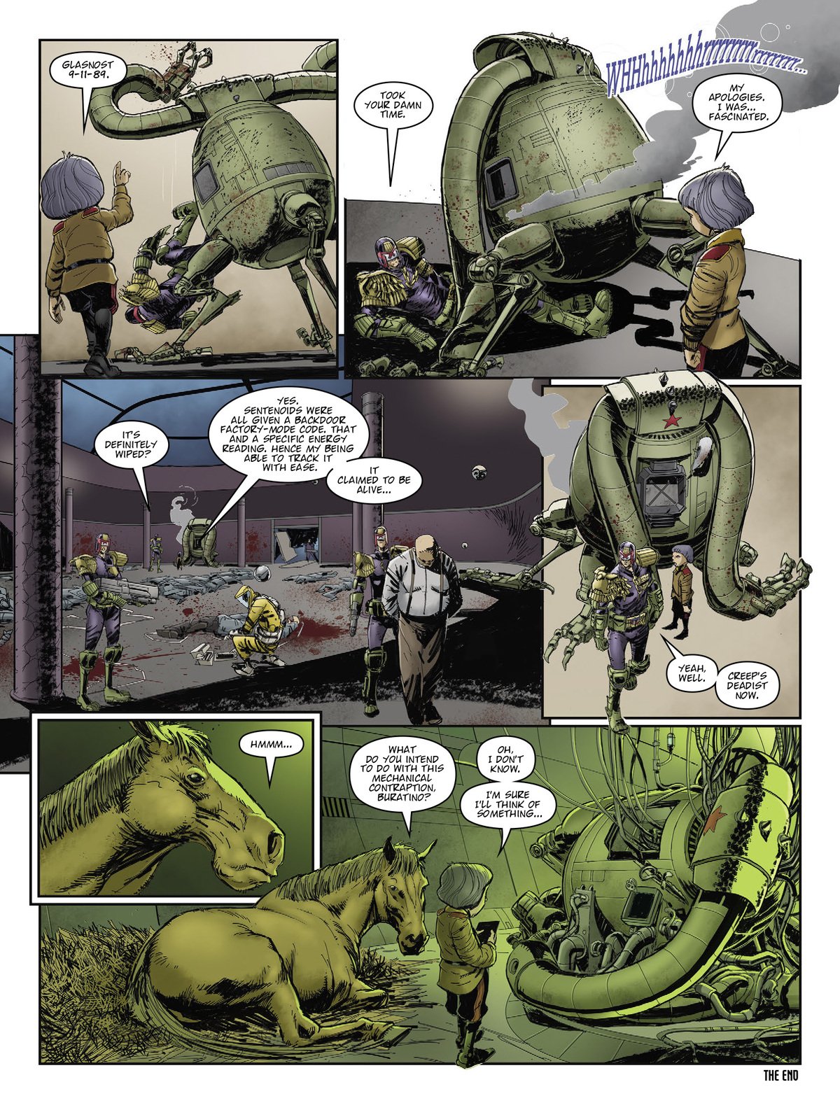 Read 2000 AD EN Manga Online