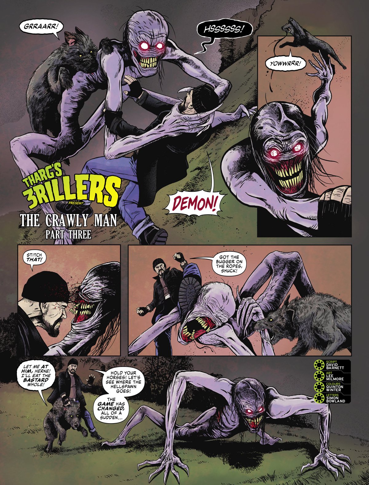 Read 2000 AD EN Manga Online