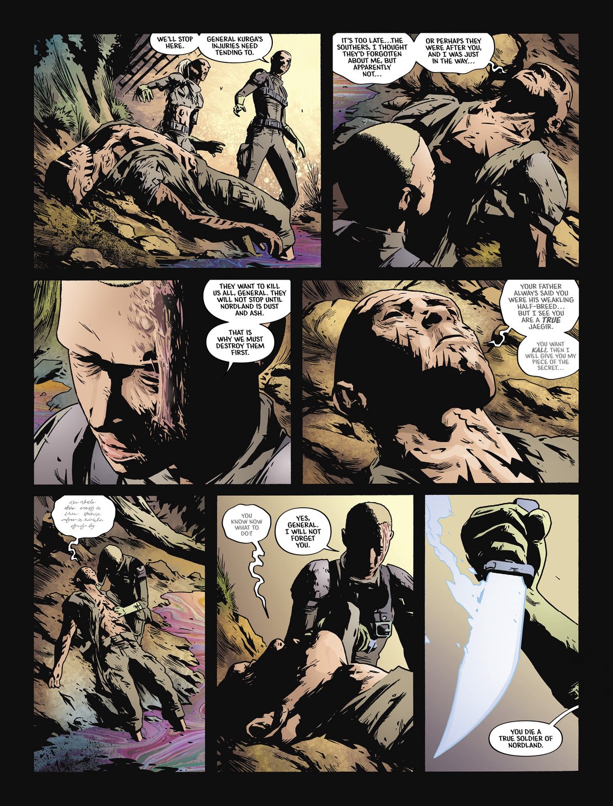 Read 2000 AD EN Manga Online