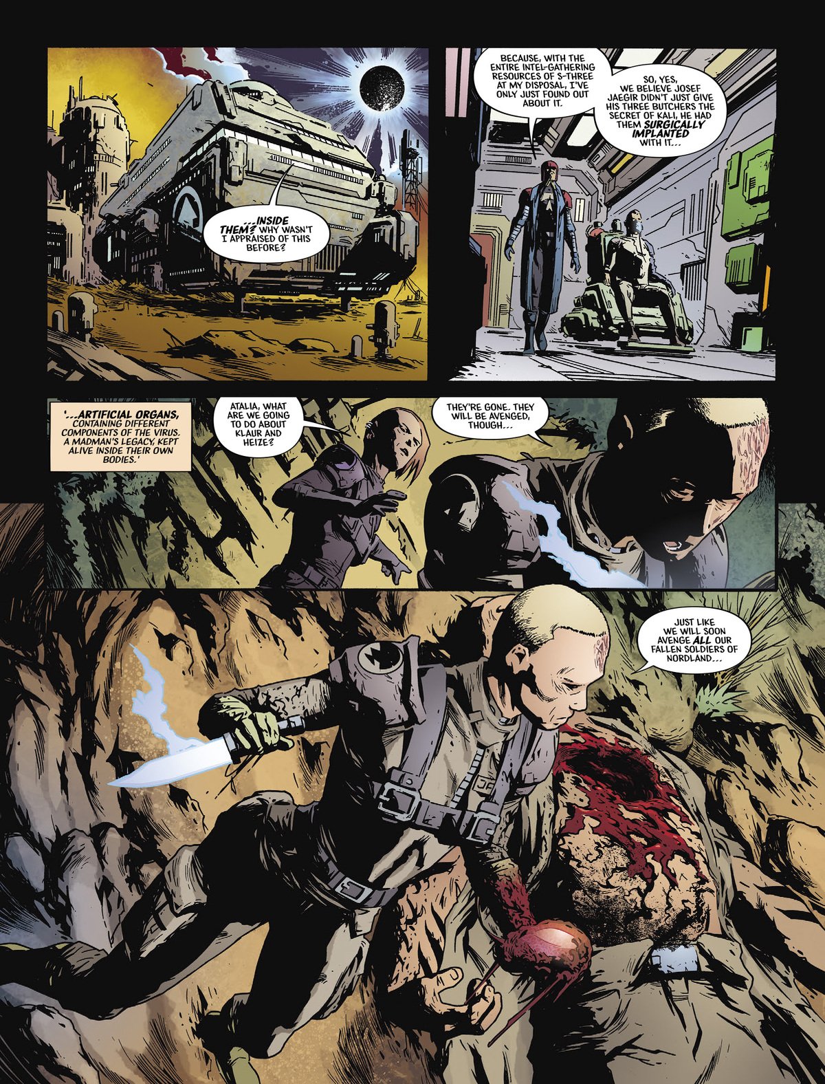 Read 2000 AD EN Manga Online