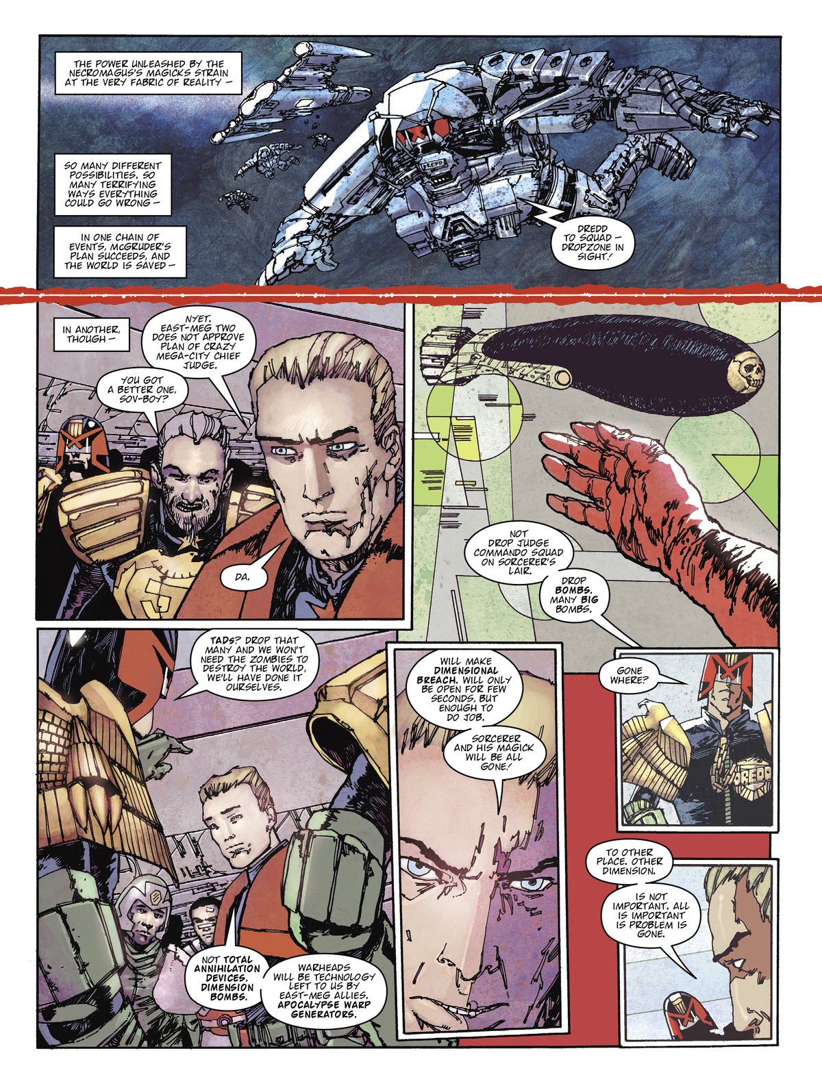 Read 2000 AD EN Manga Online