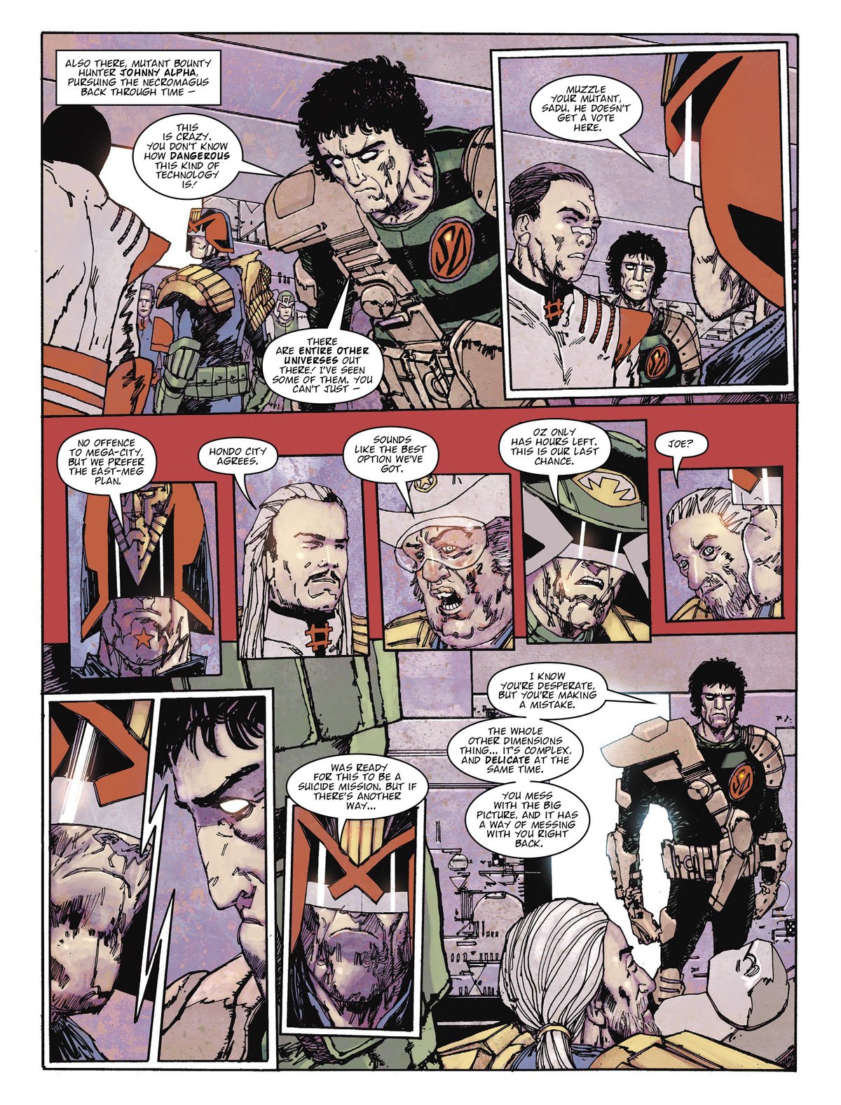 Read 2000 AD EN Manga Online