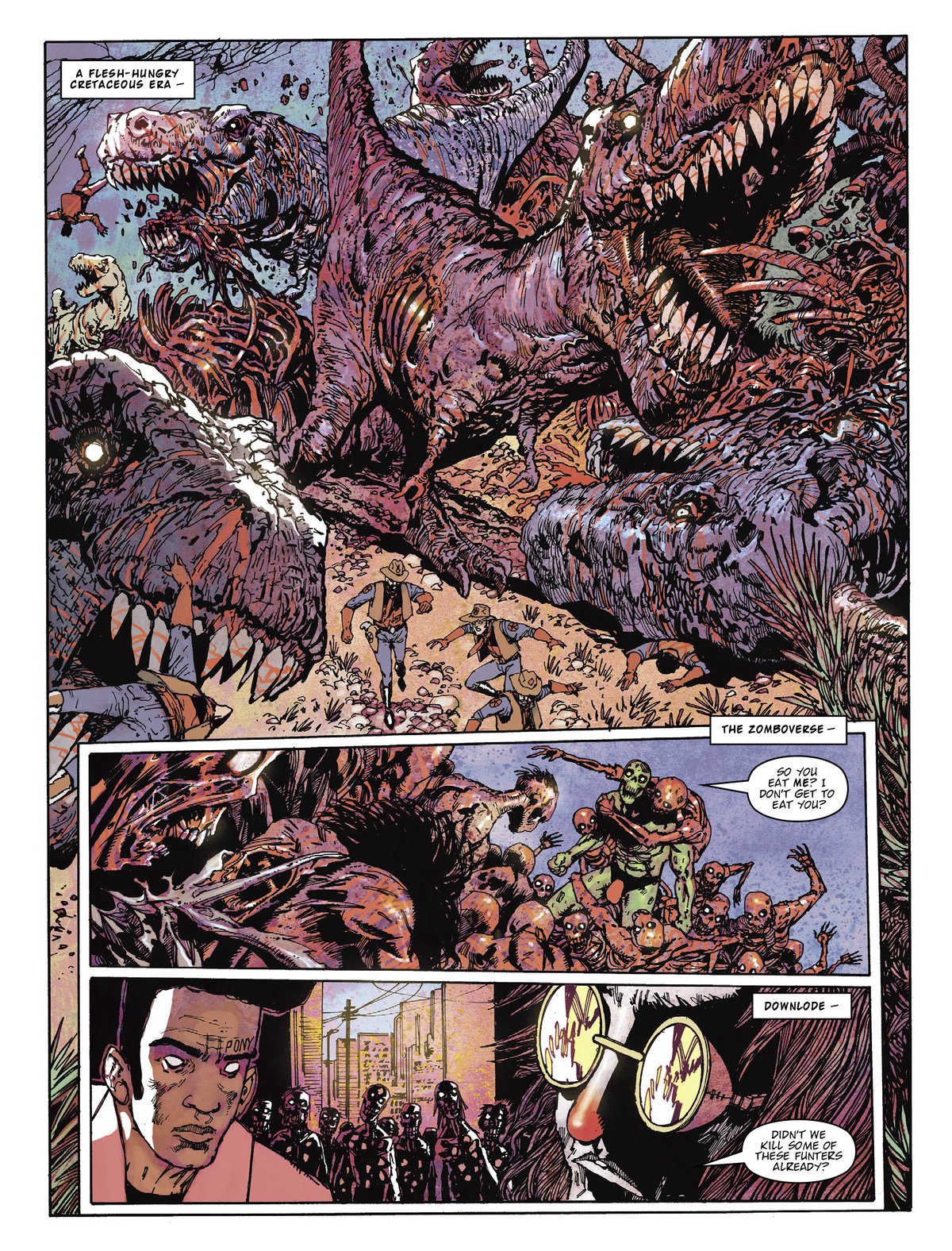Read 2000 AD EN Manga Online