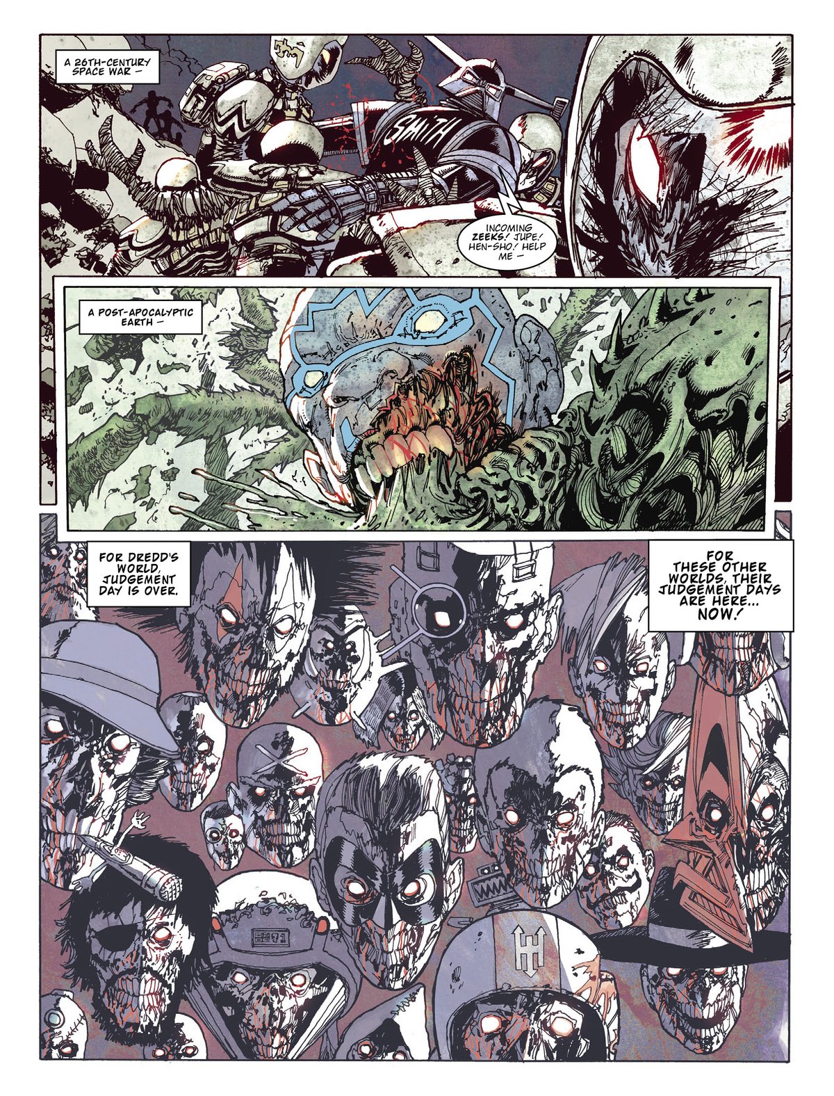 Read 2000 AD EN Manga Online