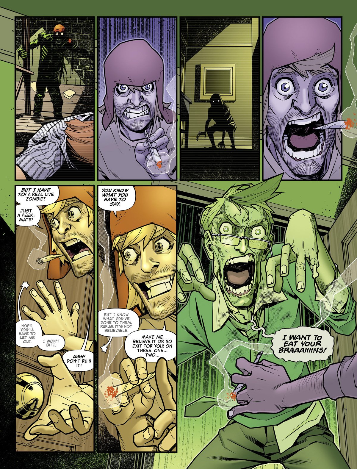 Read 2000 AD EN Manga Online