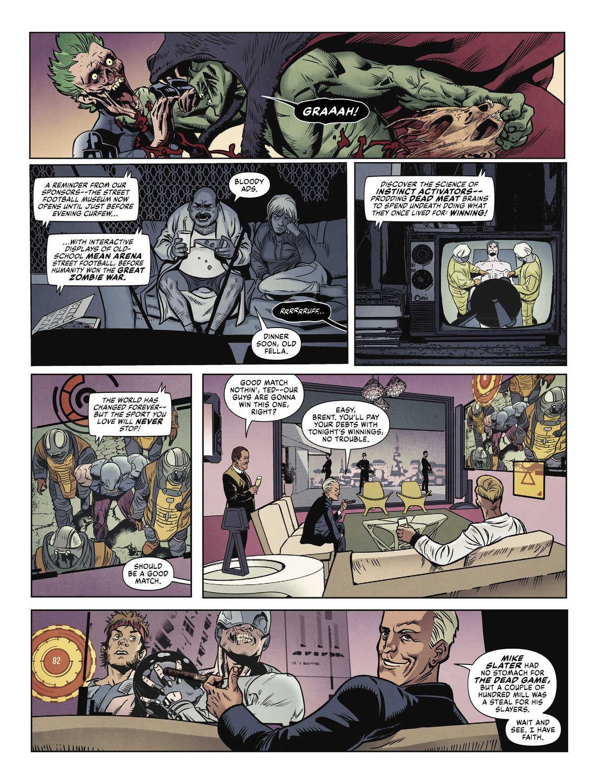 Read 2000 AD EN Manga Online