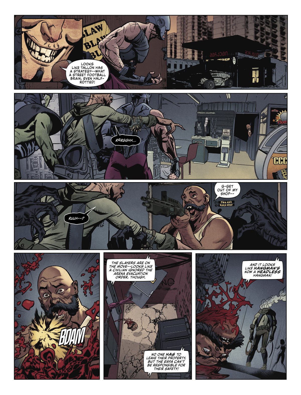 Read 2000 AD EN Manga Online