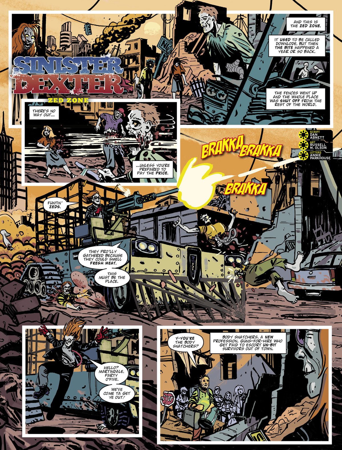 Read 2000 AD EN Manga Online