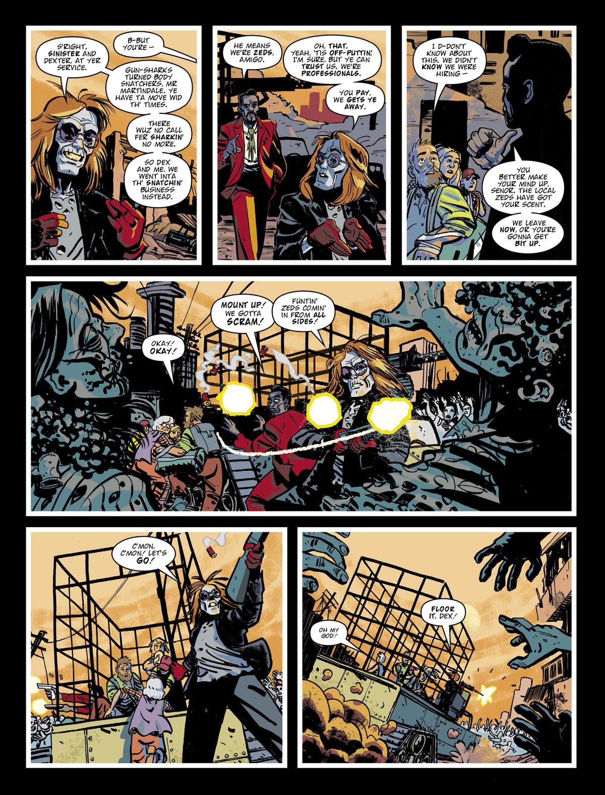Read 2000 AD EN Manga Online