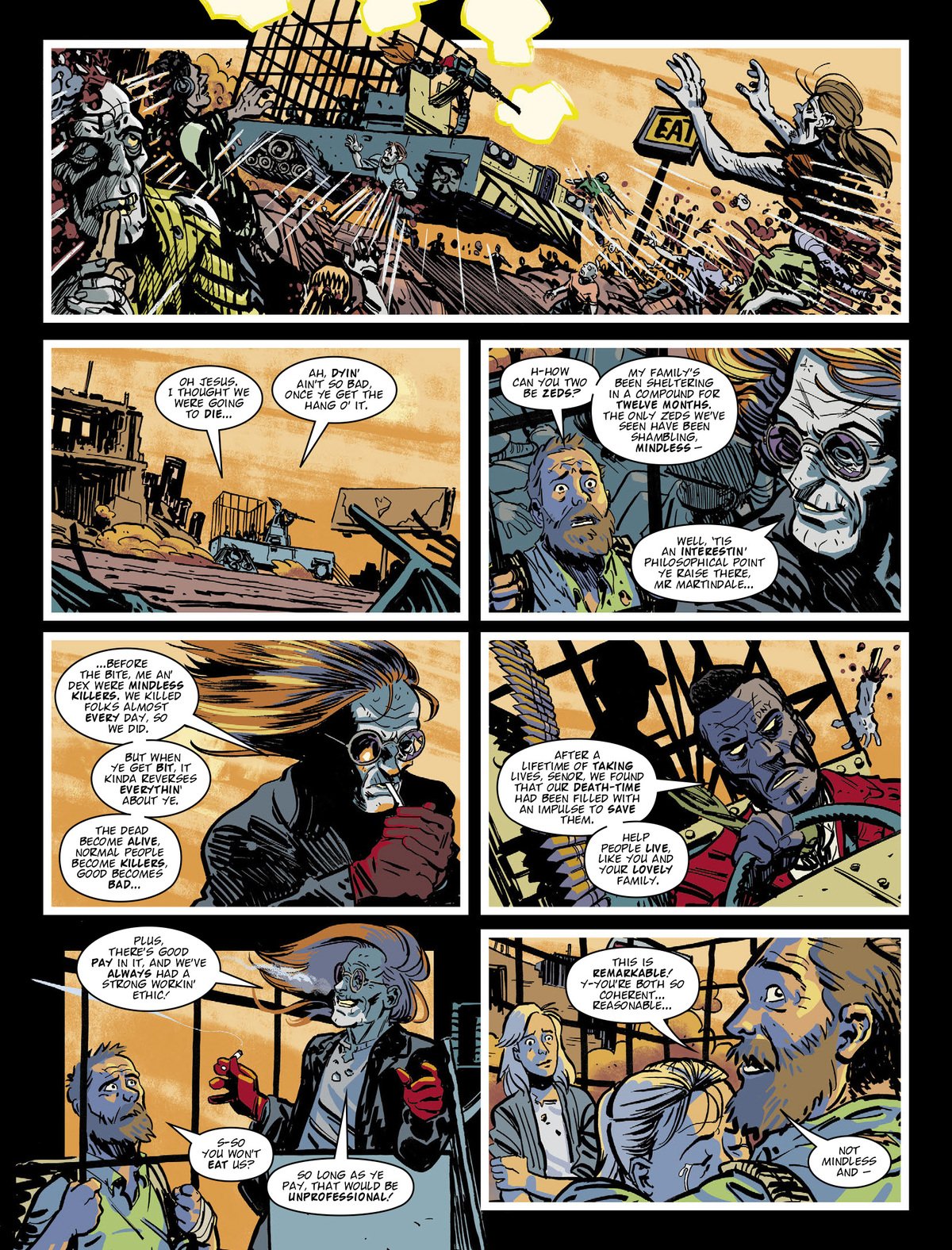 Read 2000 AD EN Manga Online
