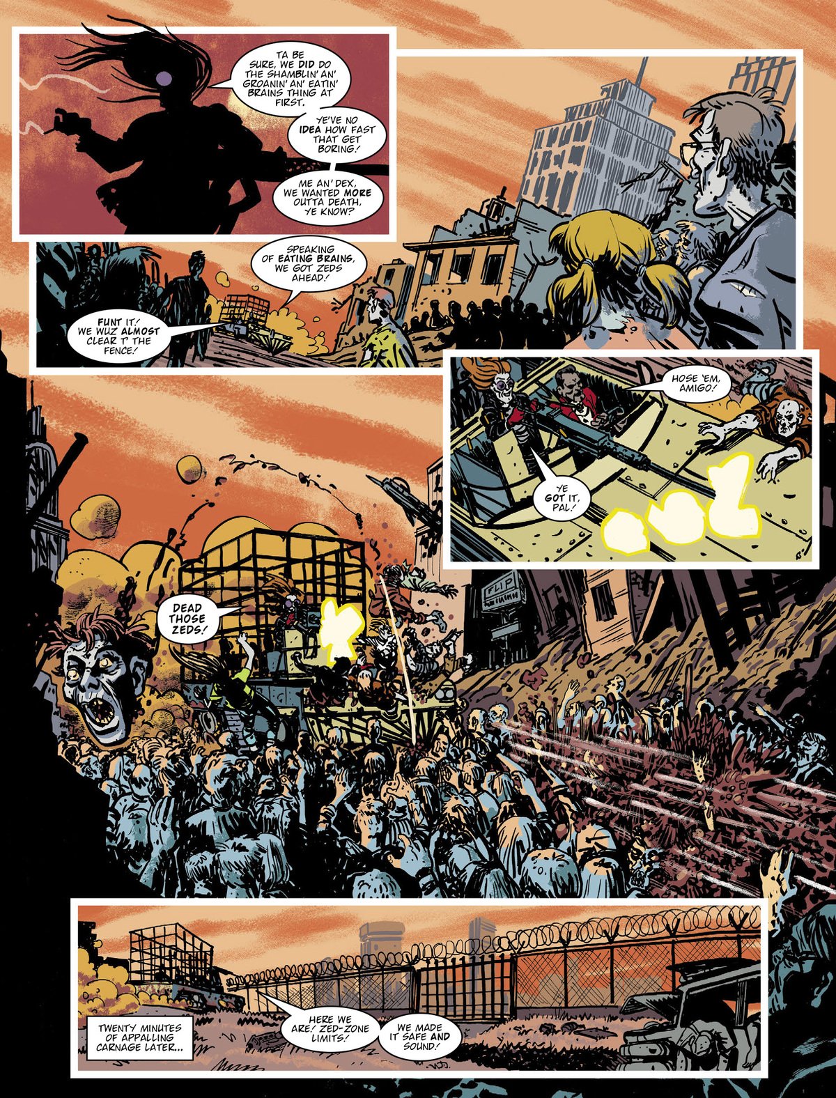 Read 2000 AD EN Manga Online