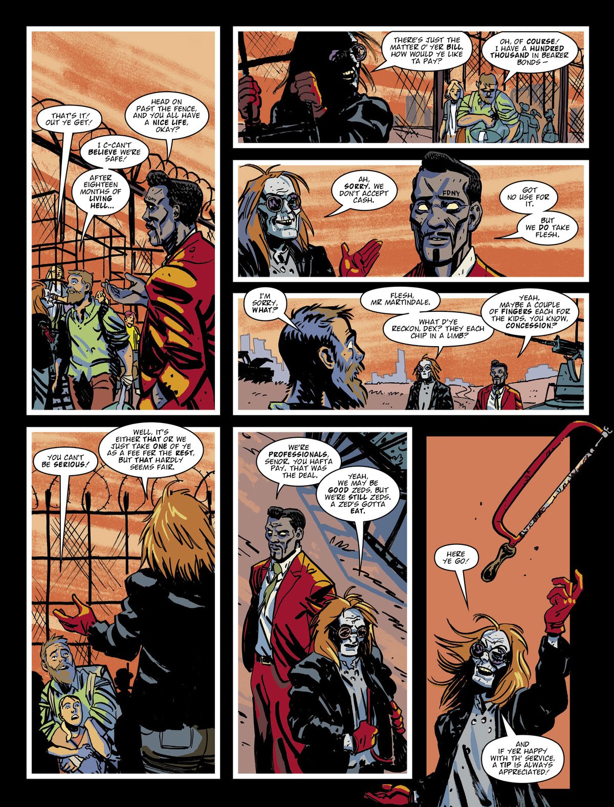 Read 2000 AD EN Manga Online
